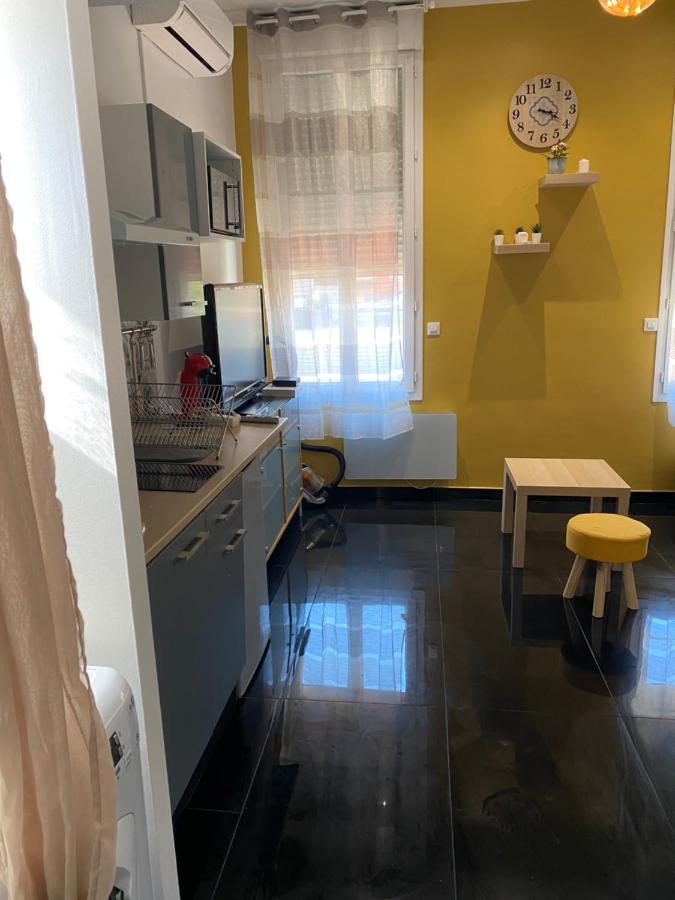 Charmant Studio Proche Mer Nizza Kültér fotó