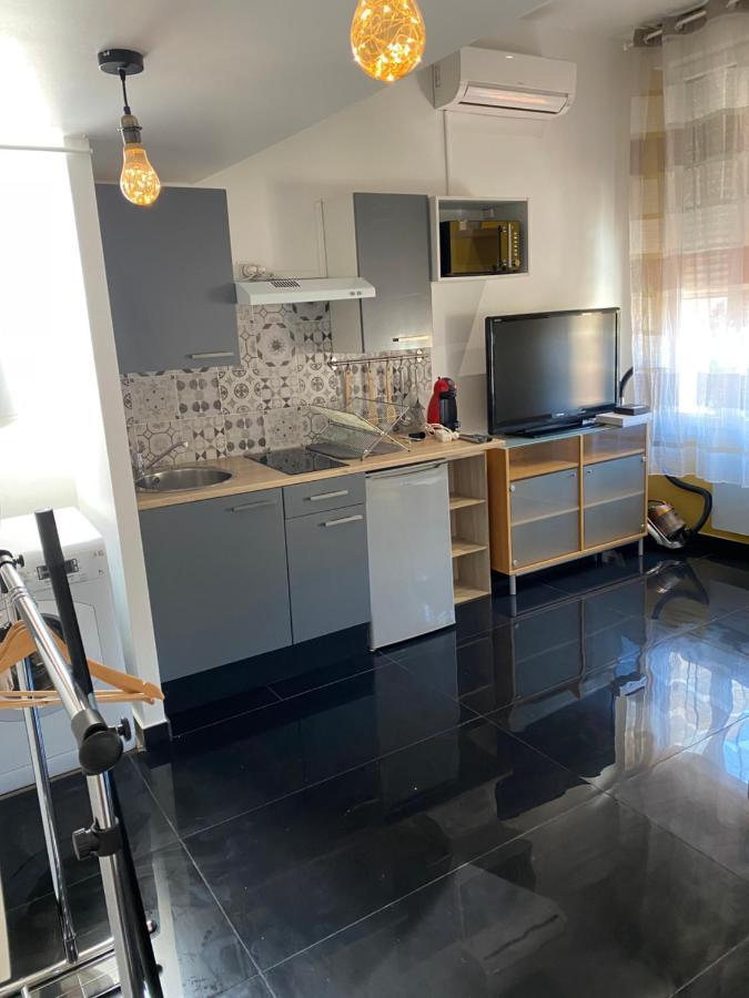 Charmant Studio Proche Mer Nizza Kültér fotó