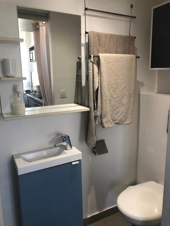 Charmant Studio Proche Mer Nizza Kültér fotó